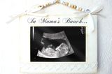 Schwangerschaftserinnerungen: Bilderrahmen