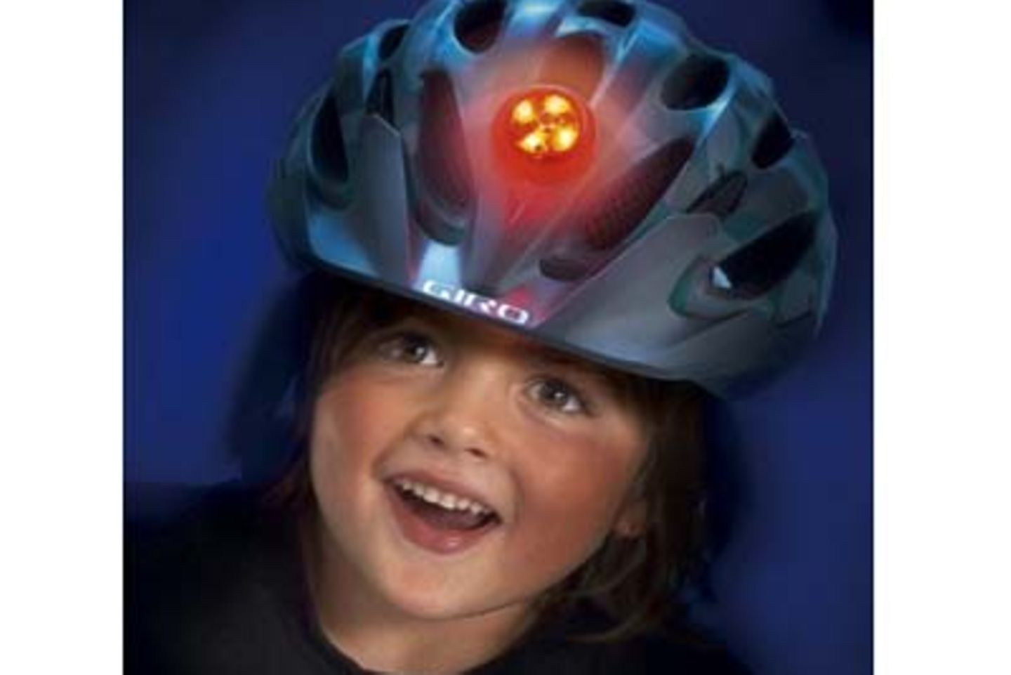 Fahrradzubehör: LED-Helmlicht von Baby-walz.de