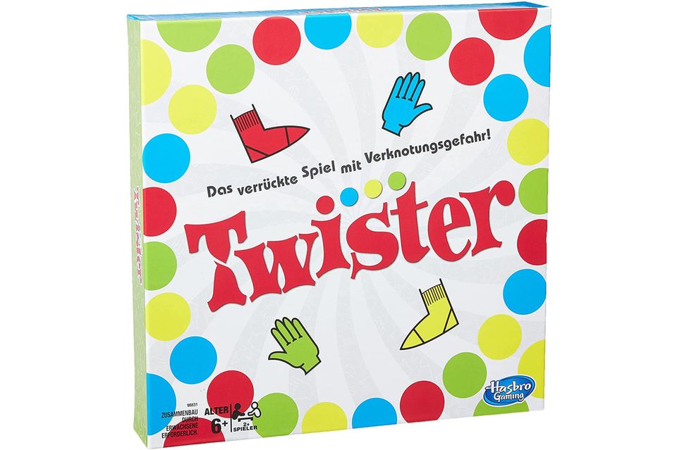 Familienspiel: Twister