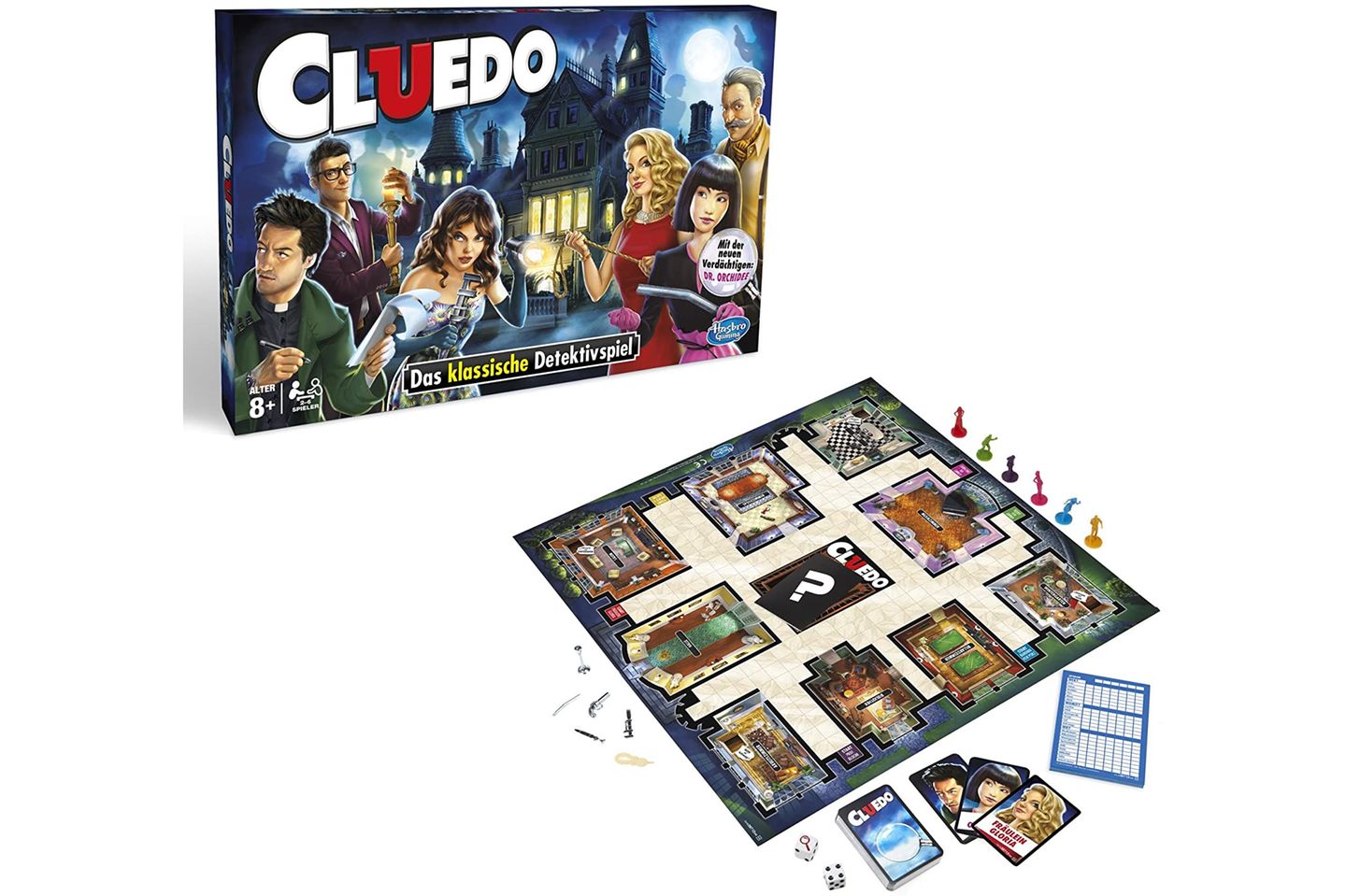 Familienspiel: Cluedo
