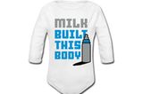 Milk built this body