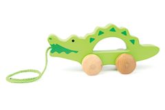 Nachzieh-Krokodil von plantoys bei baby-markt.de