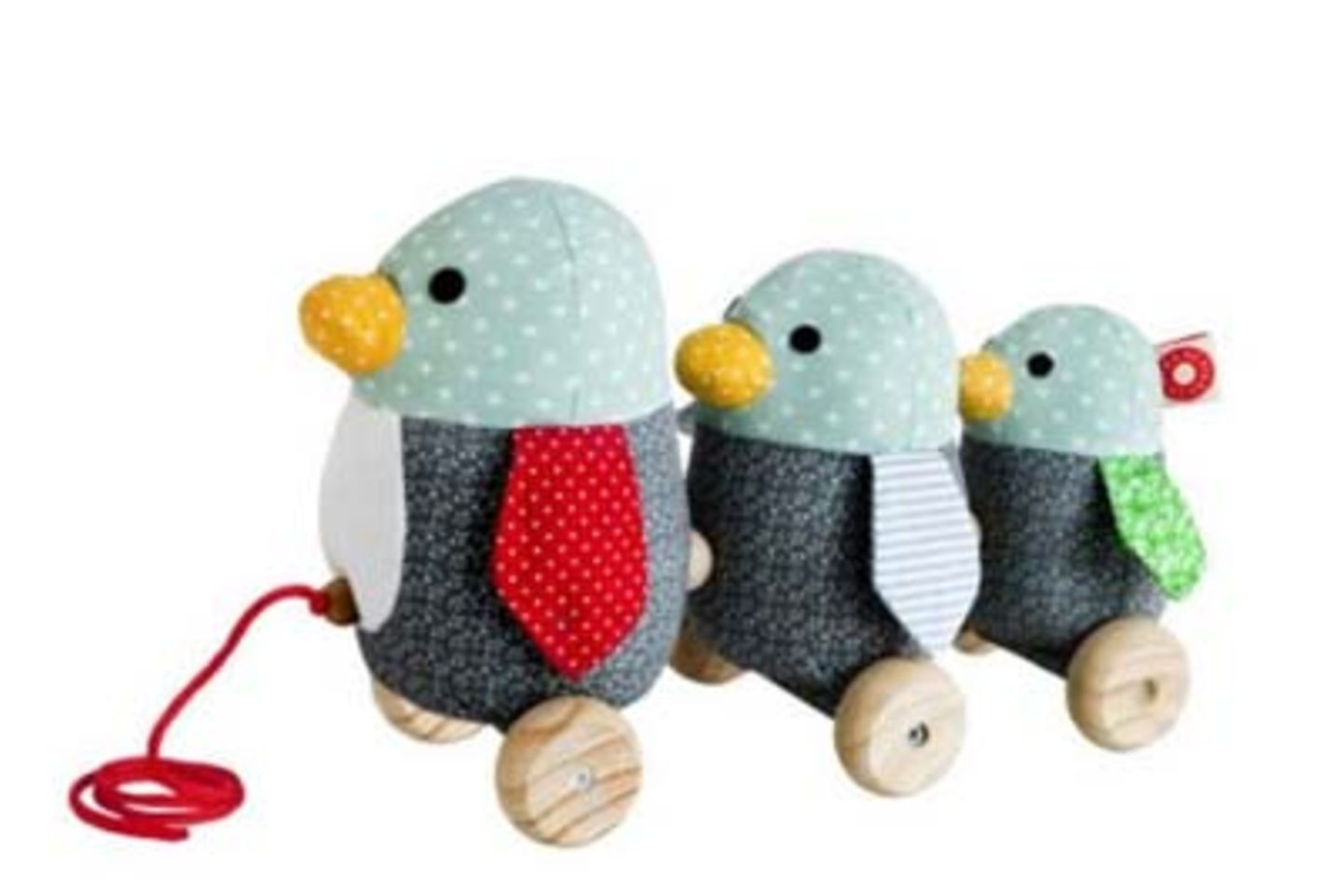 Nachzieh-Spielzeug: Pinguine von "Franck & Fischer" über Maedla.de
