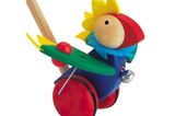 Nachzieh-Spielzeug: Papagei von "Selecta" über Tausendkind.de