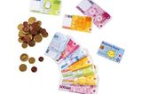 Zubehör für den Kaufladen: Spielgeld von "Haba" über Tausendkind.de