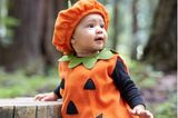 Halloweenkostüm für Kinder: Kürbis