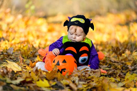Halloweenkostüm für Kinder: Spinne
