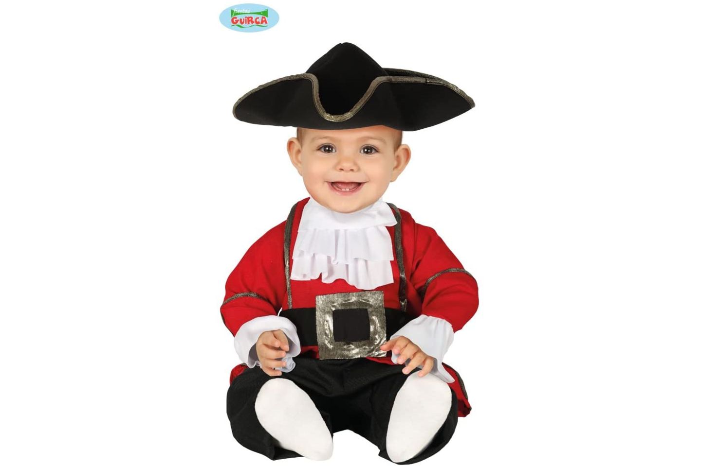 Halloweenkostüm für Kinder: Piratin