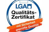 Beachtenswert: Das LGA-Qualitätszertifikat