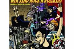 Kinderlieder: "Wir sind Rock'n'Rollkids - Kinderhits im Punkformat"