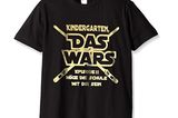Cooles Shirt zur Einschulung Star Wars