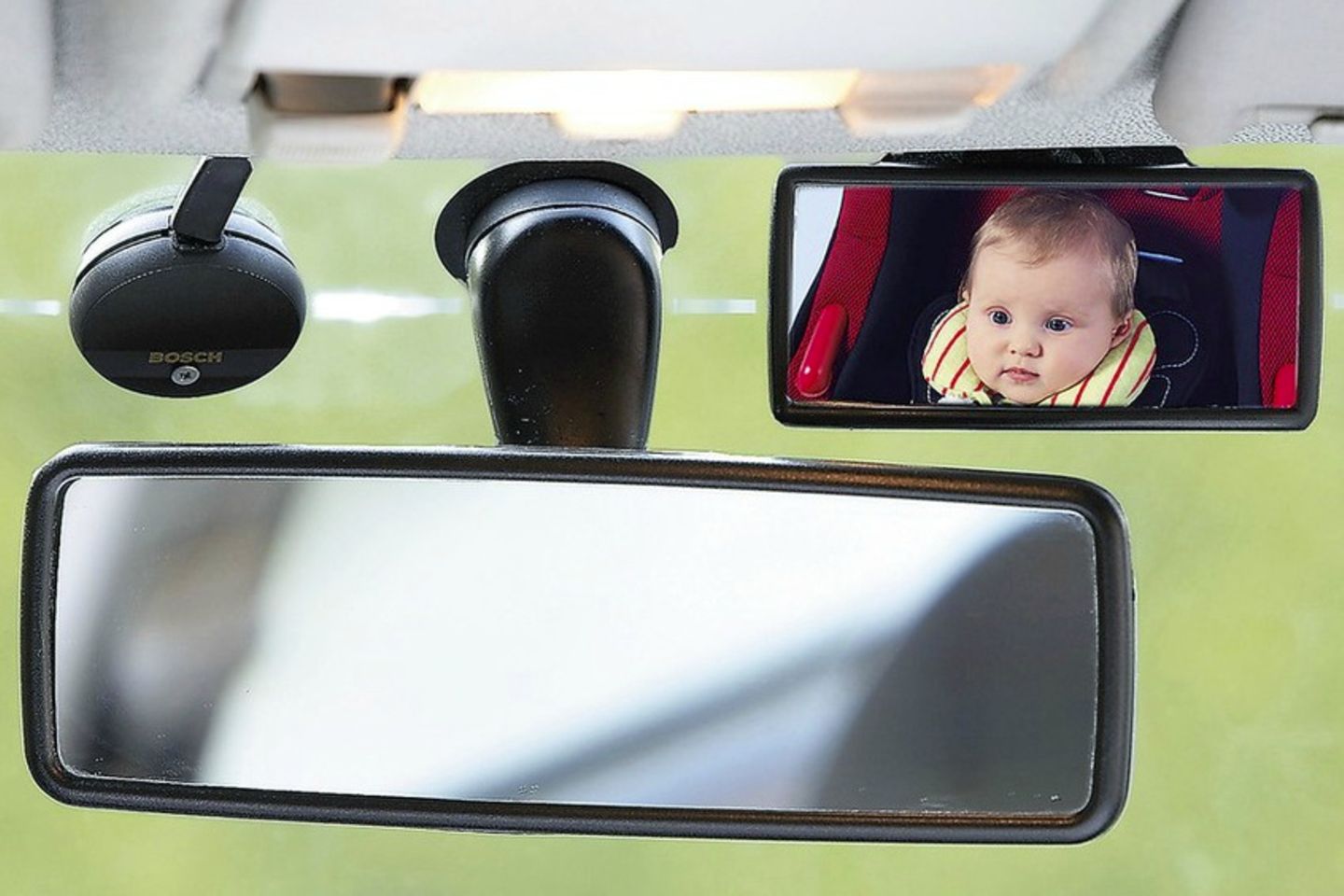 Autospiegel für Baby