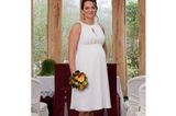 Hochzeitskleid für Schwangere von "Meg&Grace"