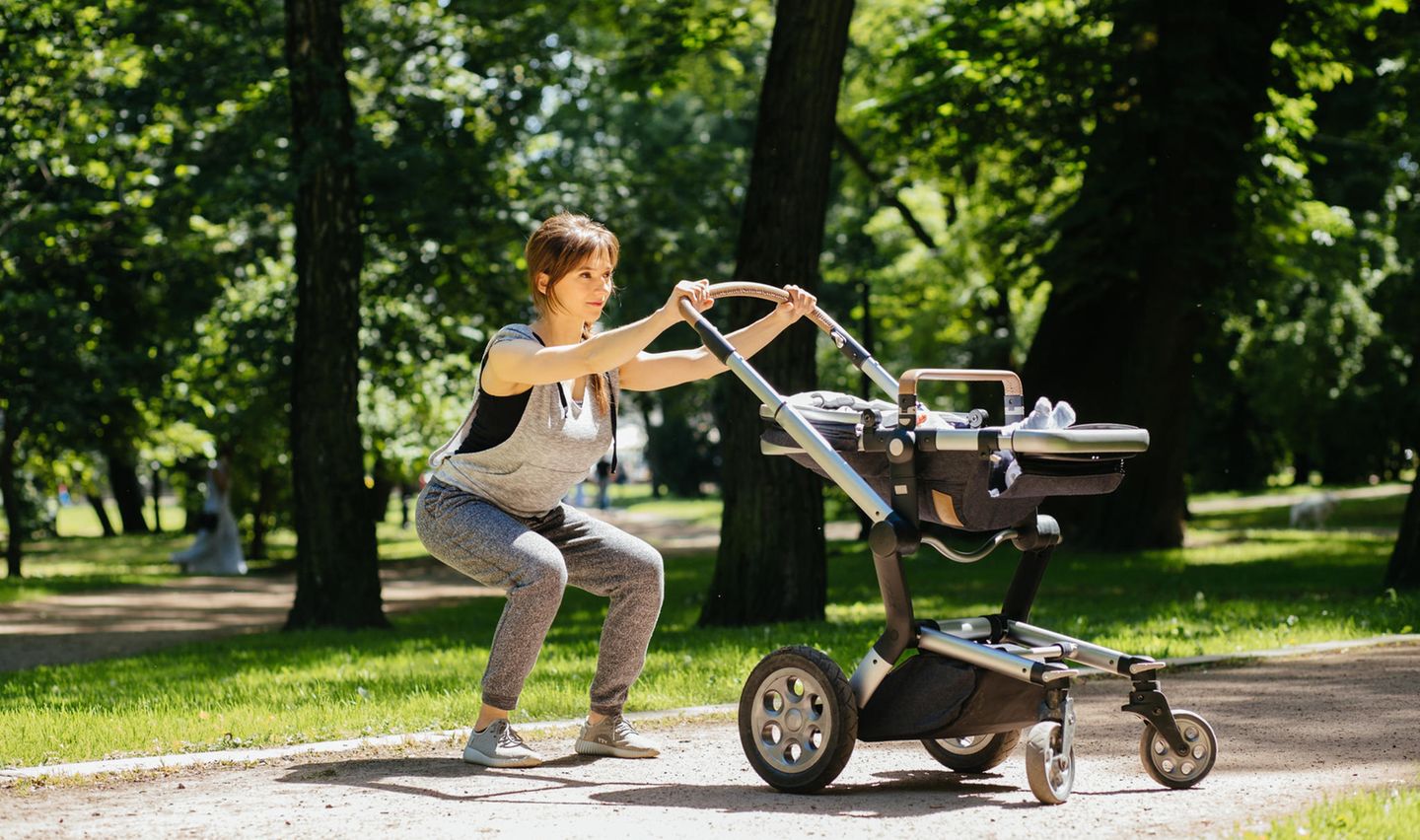 Sportlich aktiv, Baby dabei Fitness mit den Kleinsten Eltern.de