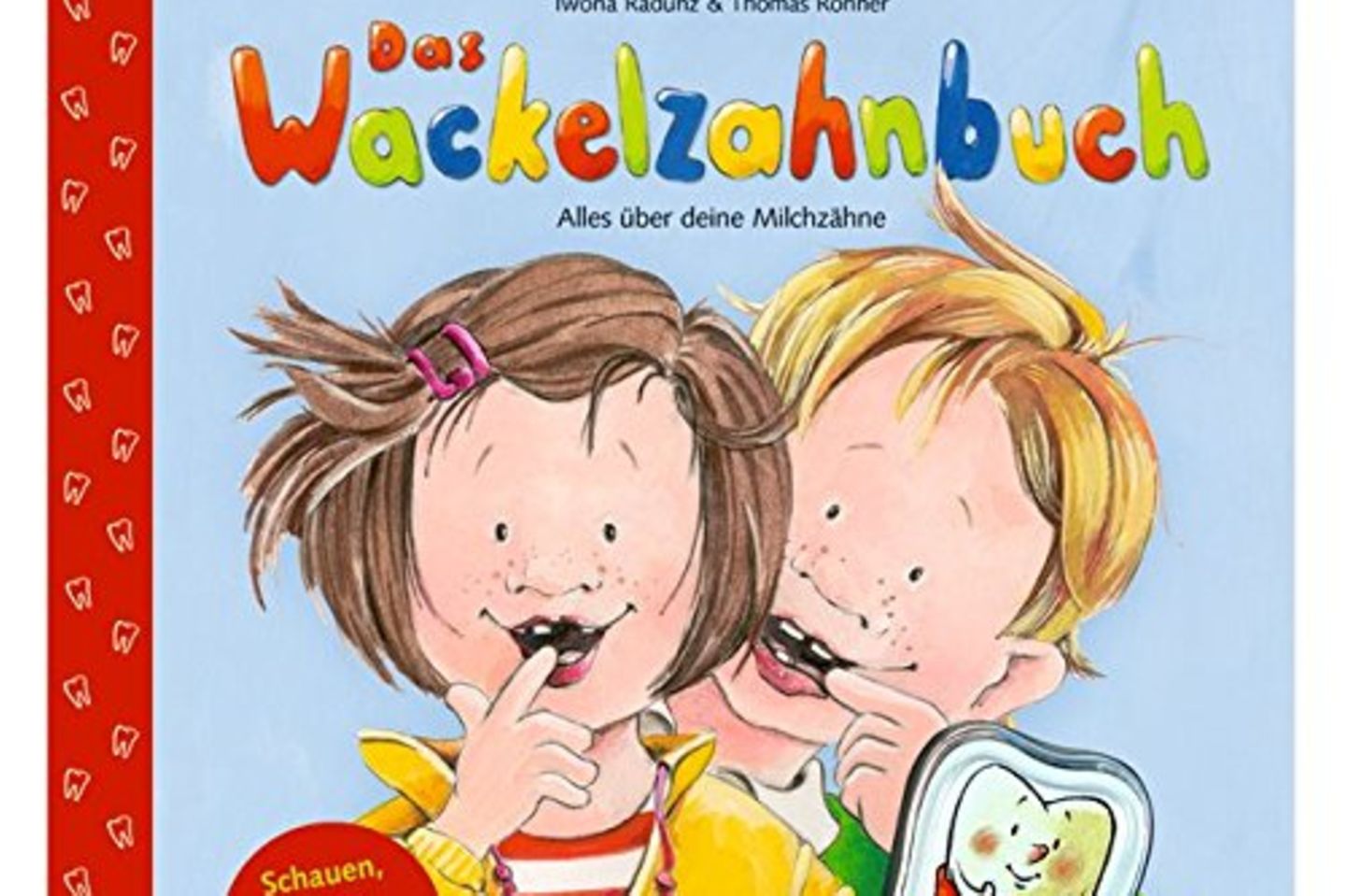 Buchcover von "Die Wackelzähne"