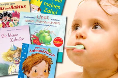 Zahnpflege: Die schönsten Bücher rund um Kinderzähne