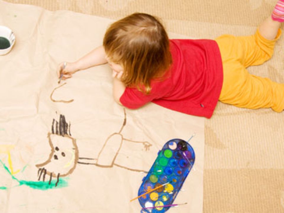 Malpapier für Kinder | Eltern.de