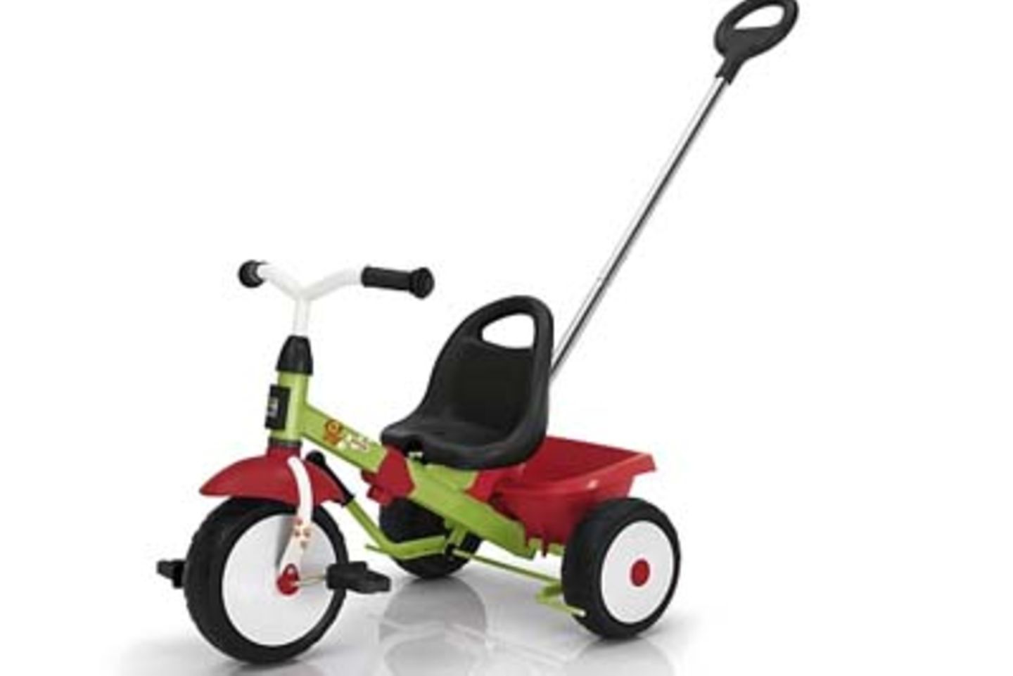 Kinderfahrzeuge: Dreirad mit Stange von "Kettler" über Toysrus.de