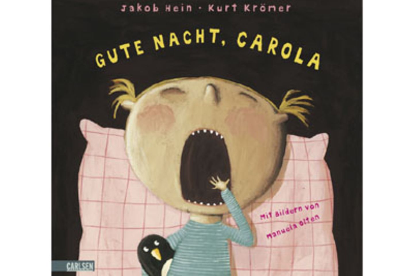 "Gute Nacht, Carola" von Jakob Hein, Kurt Krömer & Manuela Olten