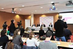 Pressekonferenz zur Vorstellung der ELTERN-Studie "Gewalt in der Erziehung"