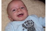 Sommerbaby mit 6 Monaten