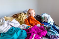 Babykleidung richtig waschen