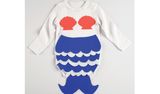 Baby-Kostüm selber machen: Meerjungfrau-Kostüm