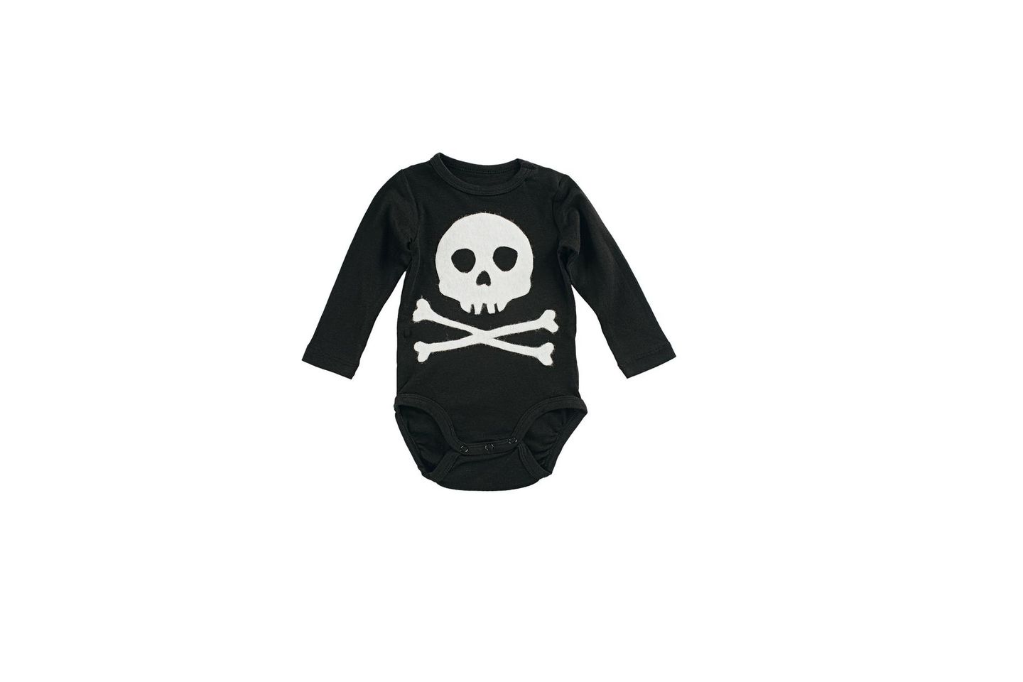 Baby-Kostüm selber machen: Pirat