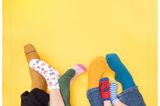10 Haushaltsaufgaben für Kinder: Socken Haufen