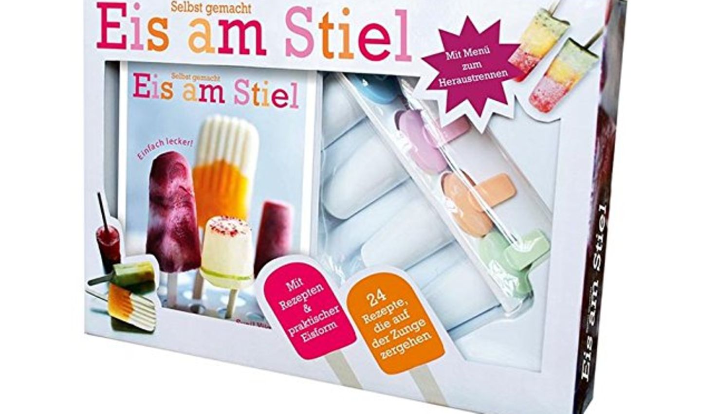 Eiszubehoer: Selbst gemacht Eis am Stiel