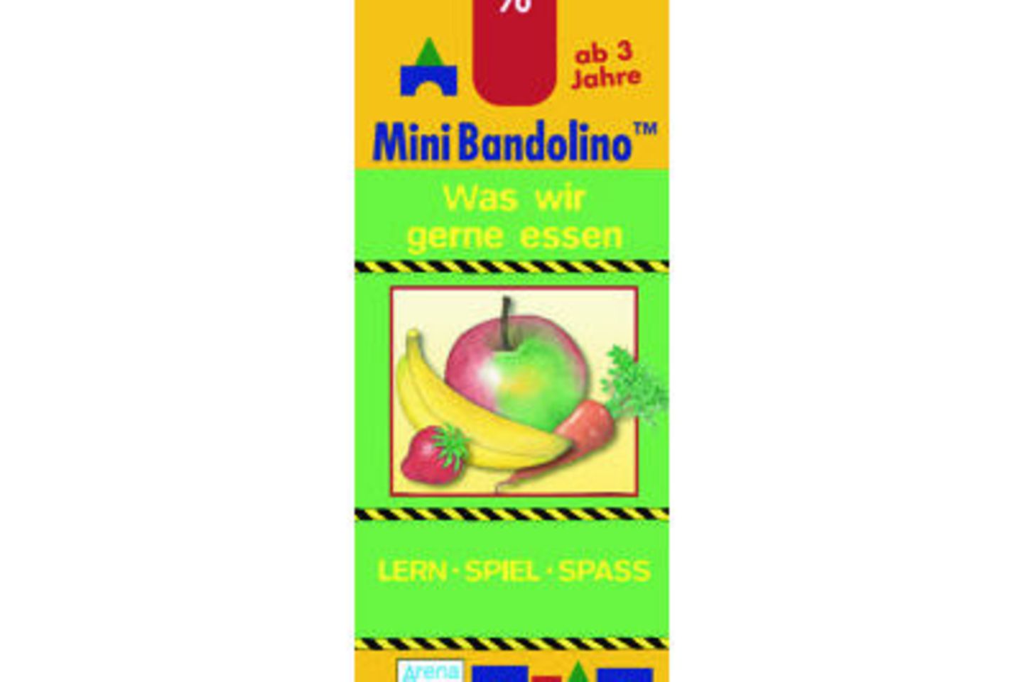 Schlaues Spielzeug: Bandolino "Was wir gerne essen"