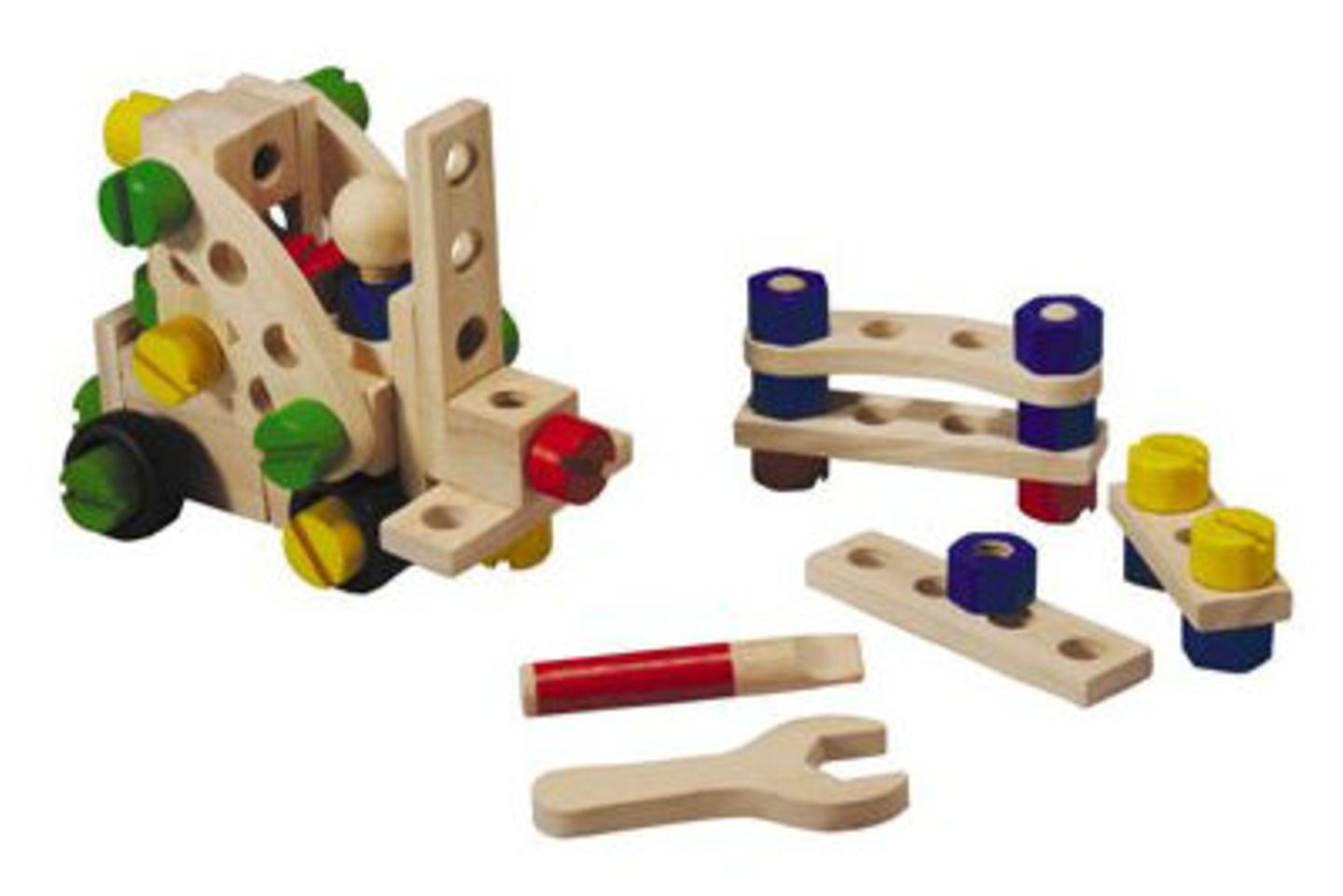 Schlaues Spielzeug: PlayToys Construction
