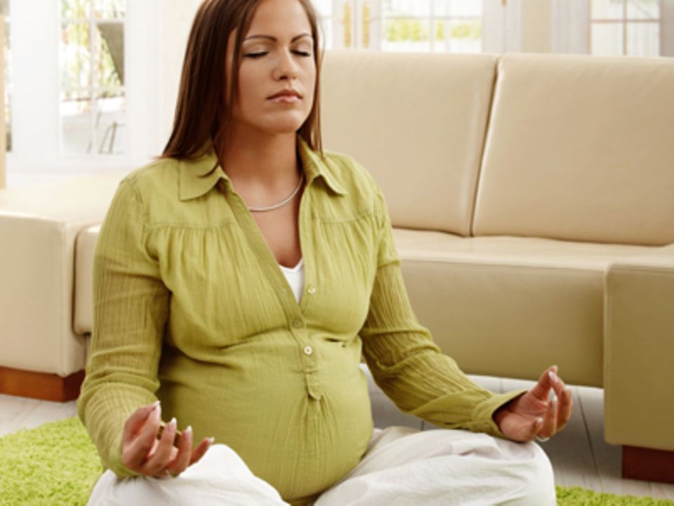 Geburtsschmerz: Atmung und Yoga