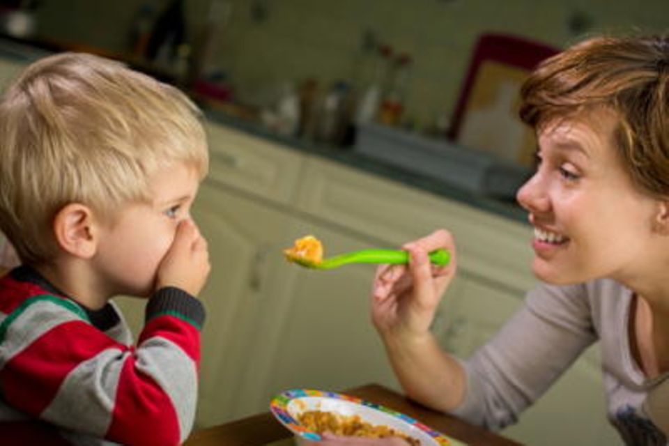 Ernährung: Kind, jetzt iss doch mal