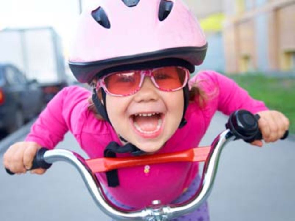 Familien-Radtour: Radlzeit