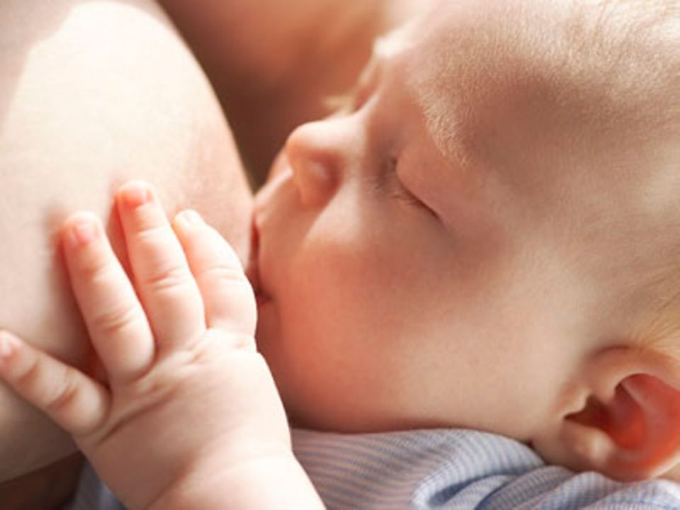 Zahl der Woche: Über 80 Prozent der Babys werden gestillt