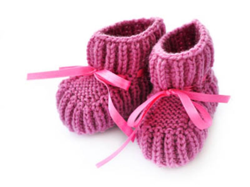 Babykleidung: Coole Schuhe für warme Füßchen
