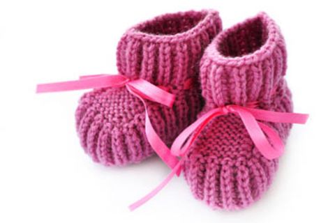 Babykleidung: Coole Schuhe für warme Füßchen