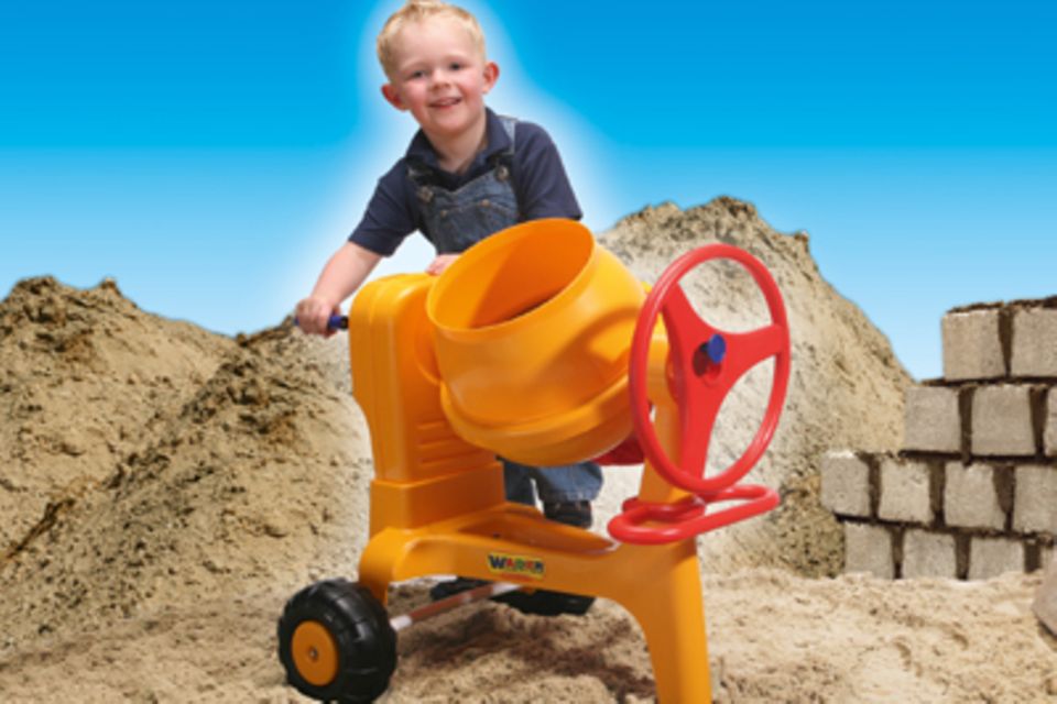 Spielzeug: Für kleine Bauarbeiter und Heimwerker