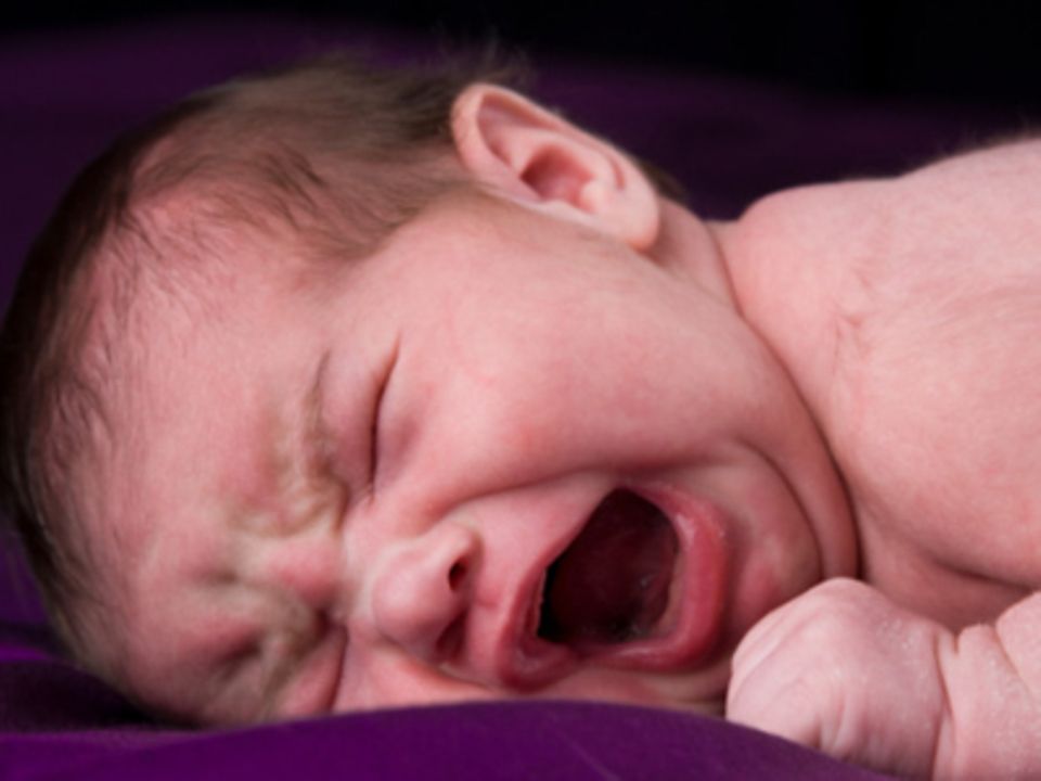 Babyentwicklung: Schrei-Übersetzer: Jedes Baby schreit auf verschiedene Arten
