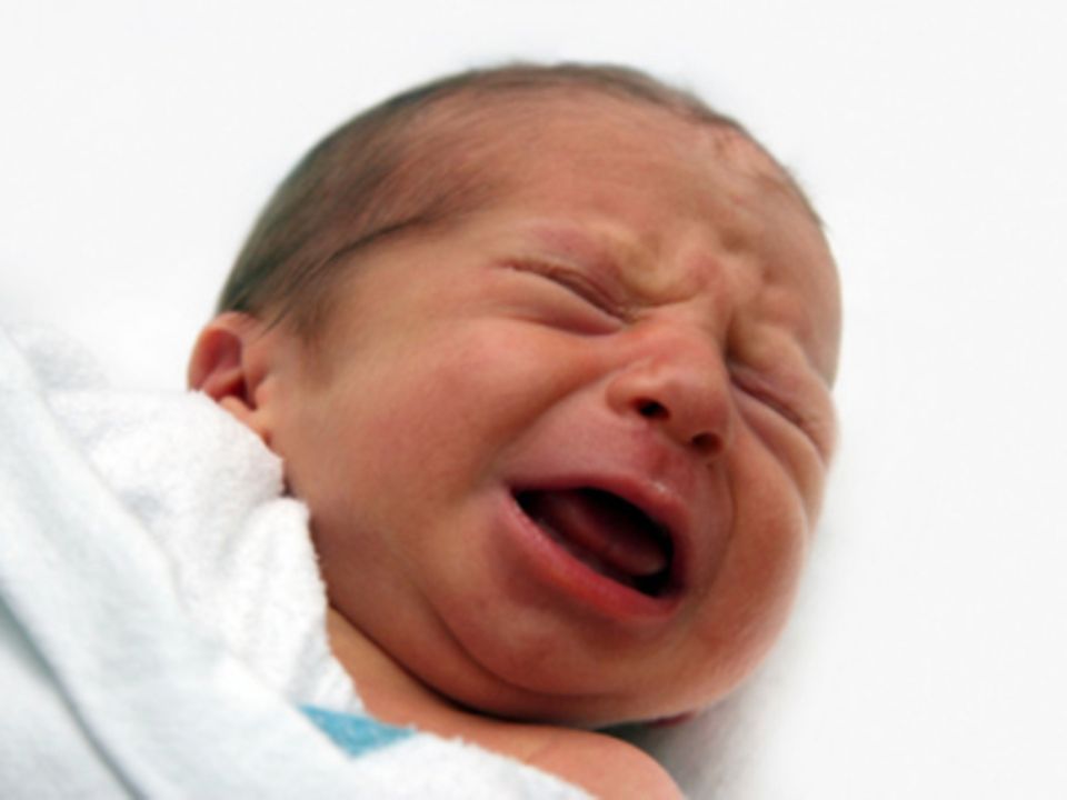 Babyentwicklung: Schrei-Übersetzer: Jedes Baby schreit auf verschiedene Arten