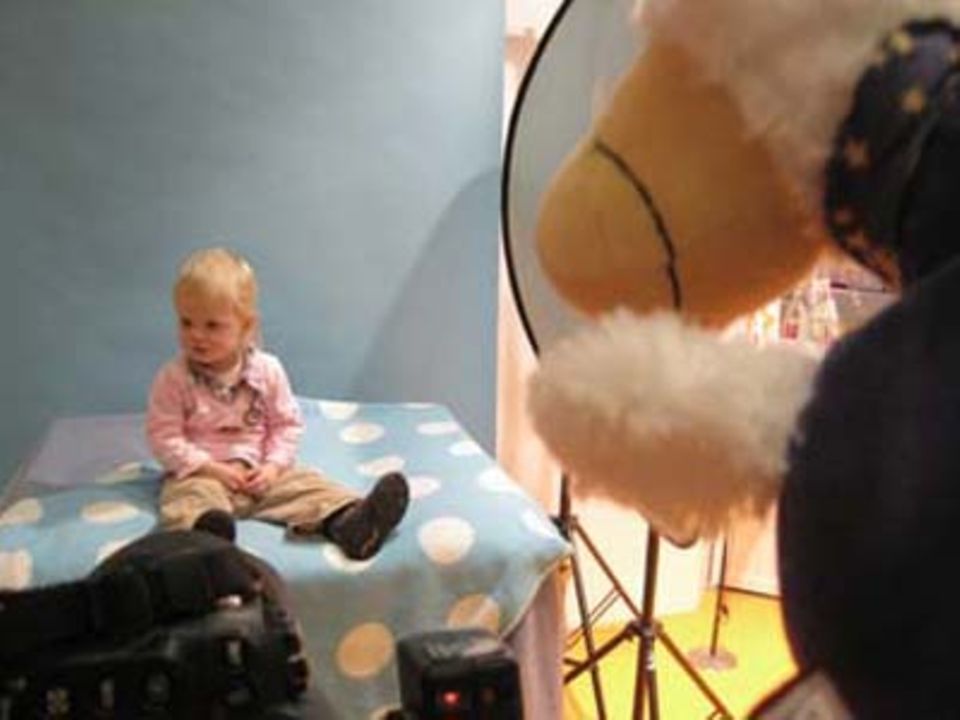 Babycasting: Vom Fotoalbum ins ELTERN-Heft
