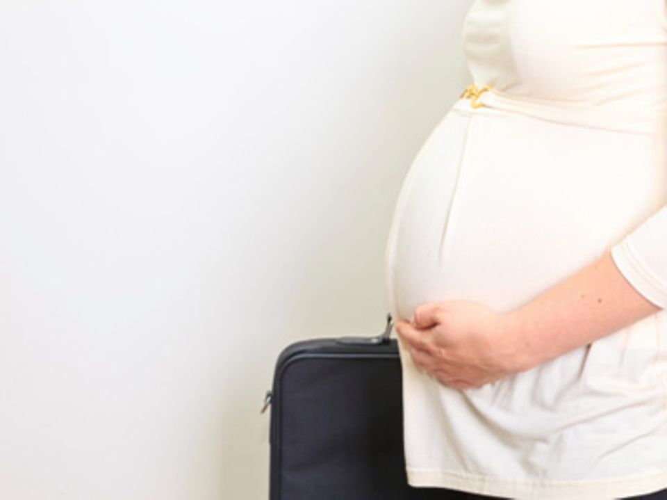 Schwangerschaft und Stress: Gönnen Sie sich Pausen - auch im Büro!