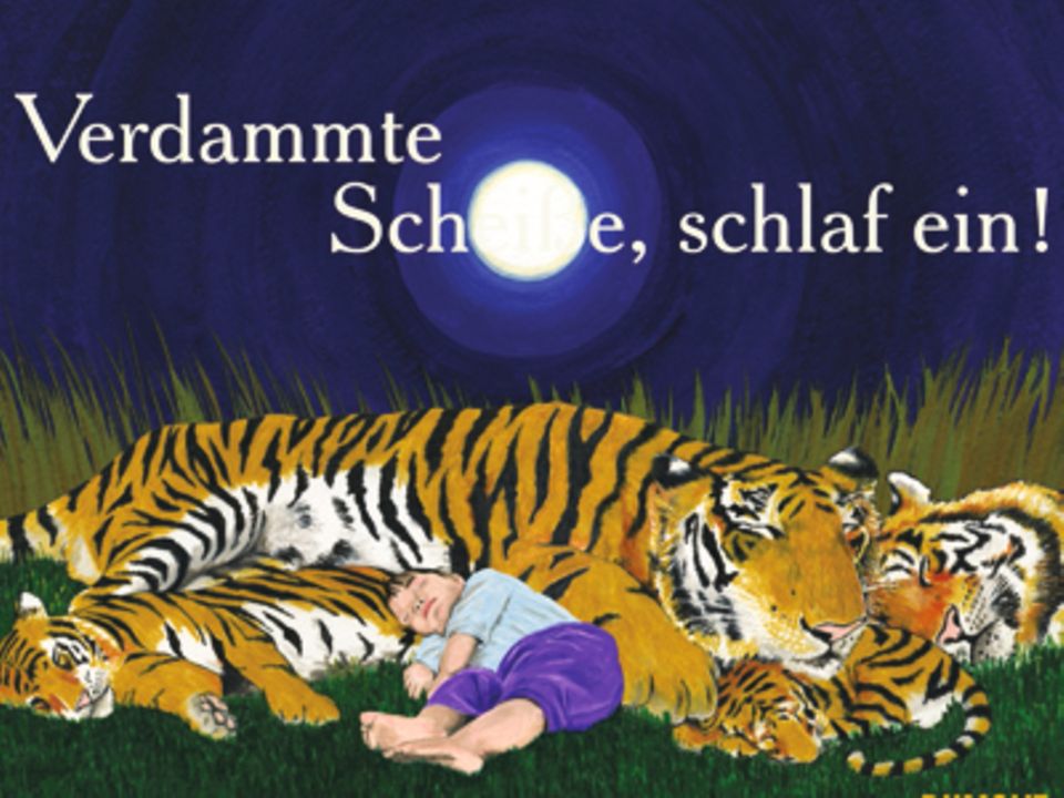 Bilderbuch: "Verdammte Scheiße, schlaf ein!" Bilderbuch: "Verdammte Scheiße, schlaf ein!"
