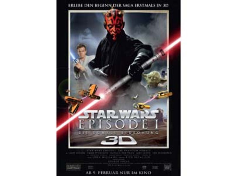 Kinotipp: Star Wars: Episode I - Die dunkle Bedrohung 3D