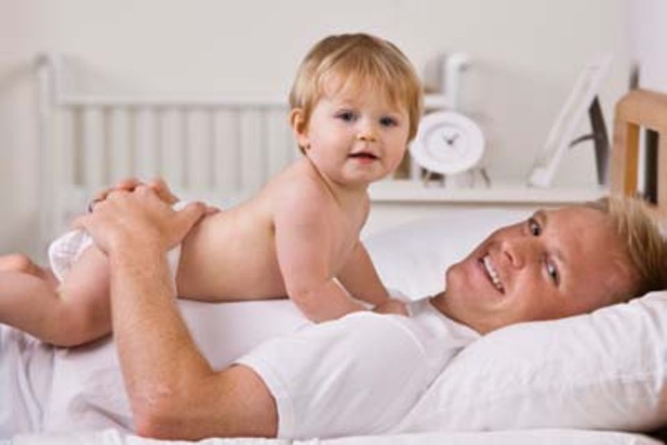 Väter: Sind die Männer heute zu mütterlich?