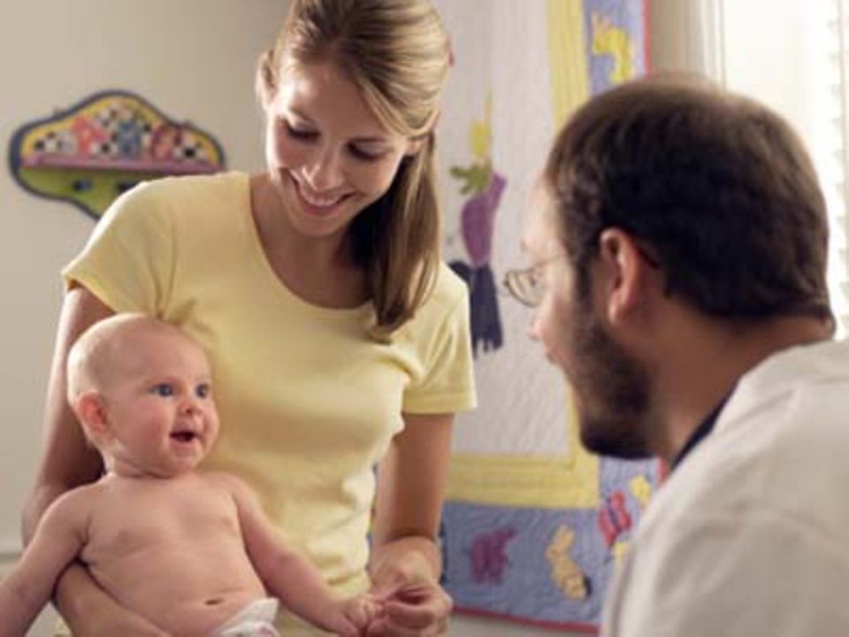 Arztbesuch: Was frage ich den Kinderarzt? Arztbesuch: Was frage ich den Kinderarzt?