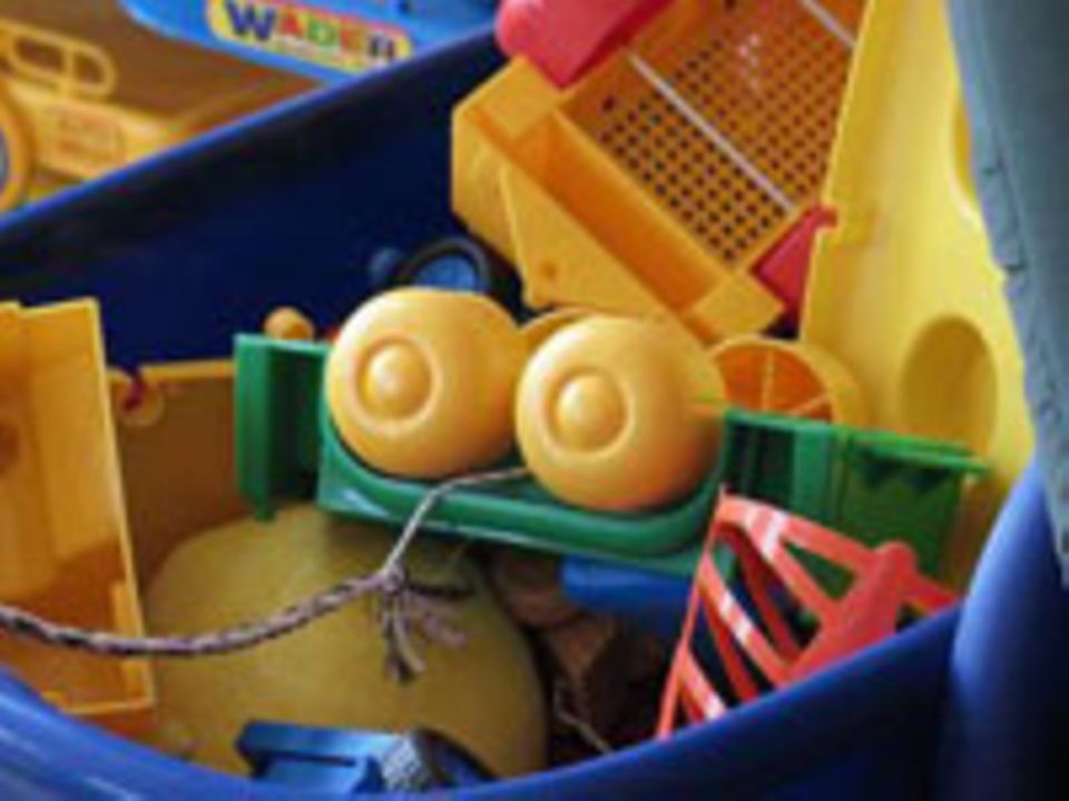 Aufräumen: Endlich mehr Ordnung im Kinderzimmer
