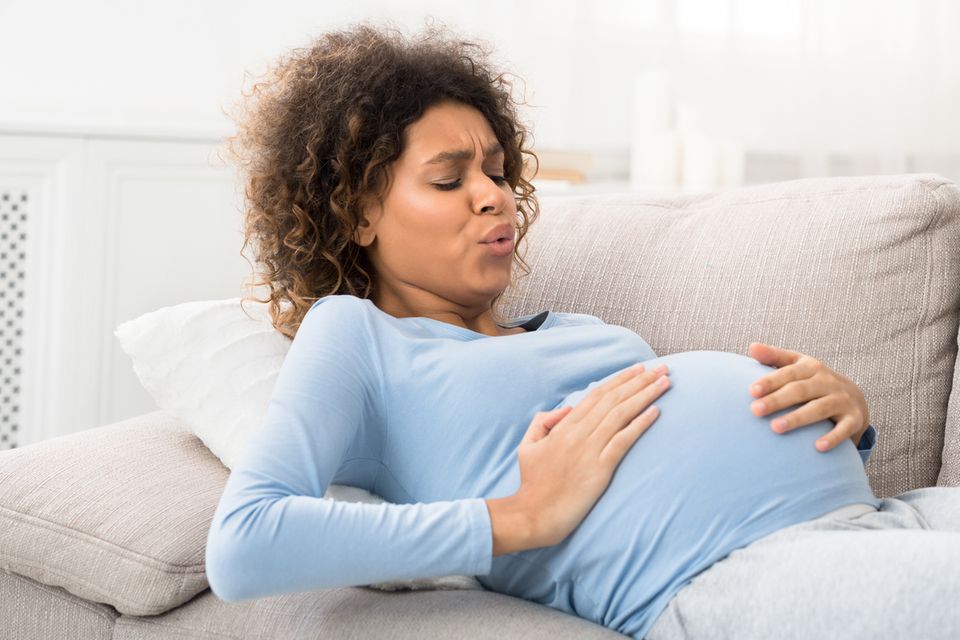 Atemübungen für Schwangere: Holen Sie tief Luft!
