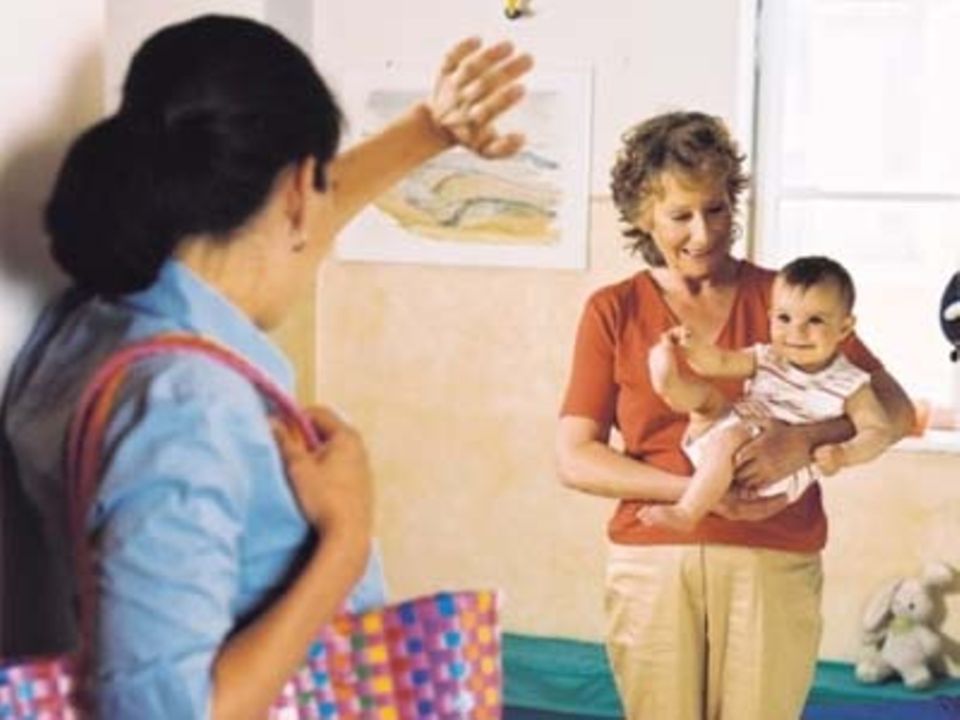 Großeltern: Trendcheck: Wie oft passen Oma und Opa aufs Kind auf? Großeltern: Trendcheck: Wie oft passen Oma und Opa aufs Kind auf?